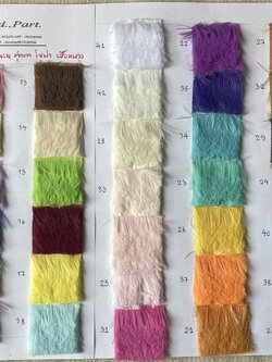 ผ้าขนเปียก ผ้าขนมิ้งค์ ผ้าABA 13-15มม ผ้าขนยาวนุ่ม ผ้าขนสัตว์ ผ้าขนฟรุ้งฟริ้ง ผ้าขนเฟอร์ ผ้าบุเฟอร์นิเจอร์ ผ้าทำตุ๊กตาหมีน่ารัก ผ้าทำหมอน หน้า 62"