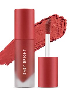 Baby Bright Lip & Cheek Velvet Cherry Blossom Sakura 2.4G. #04 PLUM BLOSSOM เบบี้ไบร์ท ลิปแอนด์ชีคเวลเวทเชอร์รี่บลอสซั่มซากุระ ลิปเนื้อครีมกำมะหยี่ 2.4g. สี 04 PLUM BLOSSOM