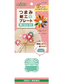 Clover 57-458 เทมเพลทดอกไม้ ในแผงมีคู่มือการใช้งาน