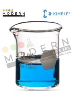 10ml. บีกเกอร์ทรงเตี้ย / 10ml. Low Form Griffin Beakers