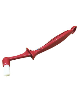 แปรงทำความสะอาดหัวชง (สีแดง)