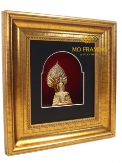 หลวงพ่อโสธร หน้าตัก 1.5 นิ้ว ทองคำเปลว