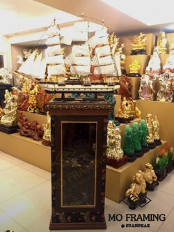 โม เฟรมมิ่ง สวนผัก ตู้สแตน A1