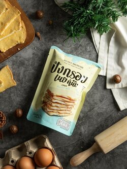 Richly ปังเนยหนึบ ขนมปังเนยหนึบ ปังกรอบ เนยหนึบ รสนม ขนาด 50 กรัม