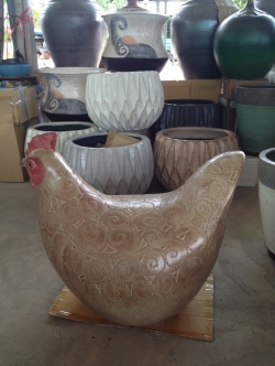 ไก่โมเดิร์นนั่งชิว