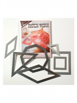 Clover 57-868เทมเพลทPatchwork