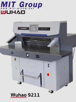 เครื่องตัดกระดาษไฮโดรลิค Wuhao 9211