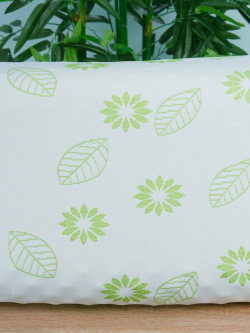 "พอเพียง" หมอนยางพาราแท้100% เกรด A ทรงสี่เหลี่ยม