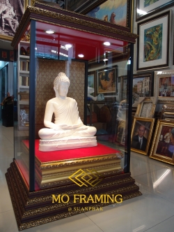 ตู้ครอบไฟ ตู้ครอบพระ ตู้จัดแสดงสินค้า