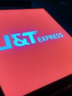 ป้ายกล่องไฟ