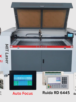 เครื่องตัดเลเซอร์โลหะ / อโลหะ Laser mix MIT Laser 1390 (180-300 W)