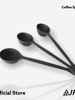 JRL ช้อนตักผงกาแฟ 8 - 10 กรัม / 35 มล จำนวน 3 ชิ้น (สีน้ำตาล)