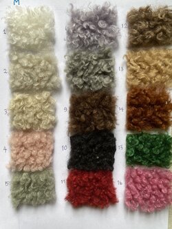 M ผ้าขนแกะ ขนหยิกเเม็ดใหญ่ Sheep ผ้าบุเฟอร์นิเจอร์ ผ้าหุ้มโซฟา ผ้าพรมปูพื้น ผ้าขนตกแต่งห้อง ผ้าขนทำเสื้อหนาว ผ้าคลุุม ผ้าแฟนซี หน้ากว้าง 1ึ60 ซม ผ้าพรมปูพื้น ผ้าขนตกแต่งห้อง ตกแต่งคอนโด ผ้าขนทำตุ๊กตา ผ้าขนงานพรีเมี่ยม