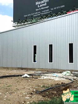 สร้างโกดัง แจ้งวัฒนะ กรุงเทพ