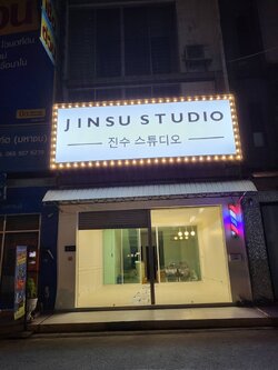 ป้ายไฟโรงหน้ง ป้ายกล่องไฟปิงปอง