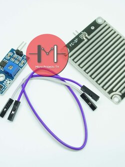 เซ็นเซอร์น้ำฝน Rain / Water Detection Sensor Module
