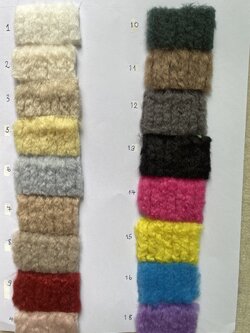 M9-9249 ผ้าขน chenille หน้าเดียว ผ้าบุเฟอร์นิเจอร์ ผ้าหุ้มโซฟา ผ้าชักร่อง 1 ซม ผ้าพรมปูพื้น ผ้าขนตกแต่งห้อง ผ้าขนทำเสื้อหนาว หน้ากว้าง 160 ซม