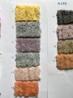 m293 ผ้าขนนุ่มสองหน้าบุเฟอร์นิเจอร์ ผ้าหุ้มโซฟา ผ้าชักร่อง 2 ซม ผ้าพรมปูพื้น ผ้าขนตกแต่งห้อง ผ้าขนทำเสื้อหนาว หน้า 185 ซม