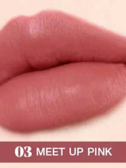 Srichand Feelin Me Matte Liquid Lip 3g. #03 Meet Up Pink ลิปศรีจันทร์ ฟิลลิน มี แมทต์ ลิควิด ลิป ขนาด 3 กรัม สี 03 Meet Up Pink