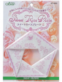 Clover 57-553แบบทำดอกกุหลาบผ้า