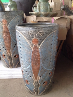 Kd001 กระถางเก็บร่ม