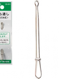 Clover 35-001ที่สอดเชือก,หนีบกุ๊น,สอดยางยืด สินค้าจากญีปุ่น