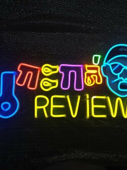 ป้ายไฟนีออนFlex - แกะกล่อง REVViEW