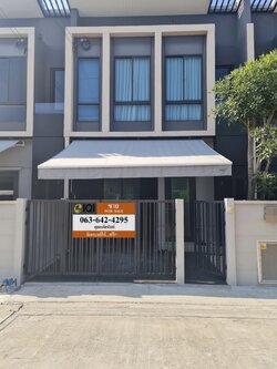 ขาย/เช่า ทาวน์โฮม พลีโน่ สุขุมวิท บางนา (Pleno Sukhumvit-Bangna)