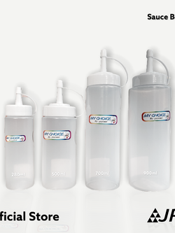 Pioneer ขวดบีบพลาสติก หลากไซส์ 280/500/700/900 มล