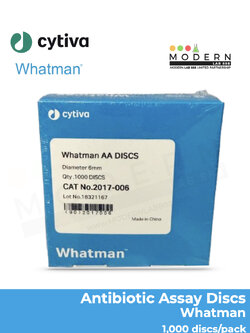กระดาษตาปลา สำหรับชุบสารปฏิชีวนะ / Antibiotic Assay Discs, Whatman (1,000/Pack)
