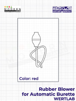 Rubber Blower for Automatic Burette