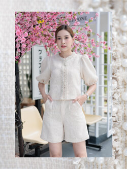 AMATA กางเกงขาสั้น CAMILE