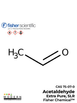 Acetaldehyde, Extra Pure, SLR, Fisher Chemical™