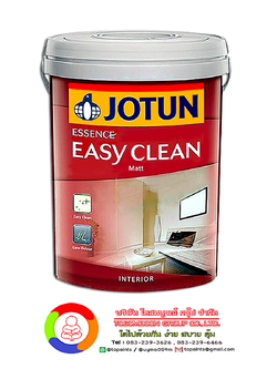 สีโจตัน เอสเซ้นส์ อีซี่ คลีน แมท JOTUN ESSENCE EASY CLEAN MATT