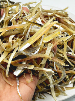 ปลาโคบเส้น 1แพค 150 บาท