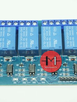 Module Relay 4 Channel 5V 250V/10A