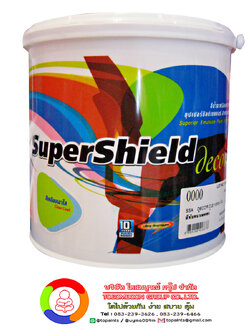 ซุปเปอร์ชิลด์ เดคคอร์ ไพร์เมอร์แอนด์เบส SuperShield Décor Primer & Base