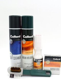 ชุดทำความสะอาดหนังกลับ Nubuk & Suede Set