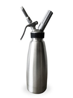 JRL กระบอกวิปครีม 1000 ml (แสตนเลส)