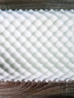 หมอนยางพาราเปลือย 4 เหลี่ยม เกรด A