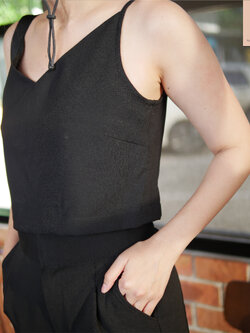 AMATA Tank Top แดง ดำ ขาว ม่วง