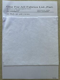 A5-9769 ผ้าขน ผ้าขนสั้น 1 มม supersoft E.F. Velour ผ้าขนทำตุ๊กตา ผ้าขนทำหมอน ผ้าชุดเด็ก ผ้าเสื้อหนาว ผ้าปัก หน้า ุ63"