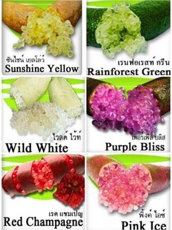 มะนาวคาเวียร์ มะนาวนิ้วมือ Finger Lime