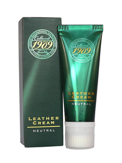 1909 Leather Cream 75ml. ครีมบำรุงและทำความสะอาดหนังแท้