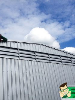 สร้างโกดัง เขาใหญ่ นครราชสีมา