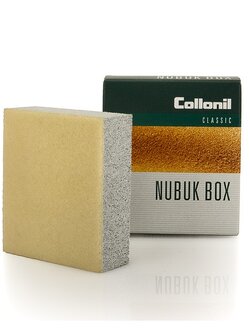 Nubuk Box ยางลบเฉพาะจุดสำหรับหนังกลับ หนังขนสั้น หนังนิ่ม
