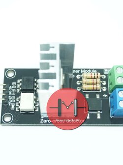 Dimmer Module 1 Channel โมดูลหรี่ไฟ Arduino 220VAC 10A