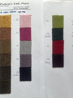 ผ้าสักหลาด ผ้าขนม้า ขนสีเงิน silver lurex ผ้าลามิเนต ผ้าทำรองเท้า ผ้าทำกระเป๋า ผ้าแปะปัก ไม่ยืด หน้า 62 นิ้ว ผ้าบุเฟอร์นิเจอร์