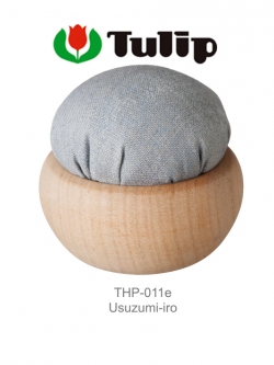 หมอนปักเข็มหมุด Tulip Usuzumi-iro3 THP011e สีเทาธรรมชาติ