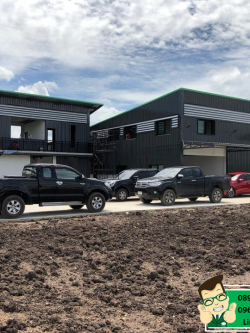 สร้างโกดัง ไทรน้อย นนทบุรี